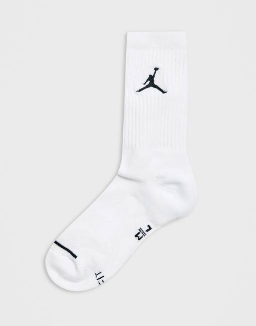 Jordan flight crew sock in white, ASOS