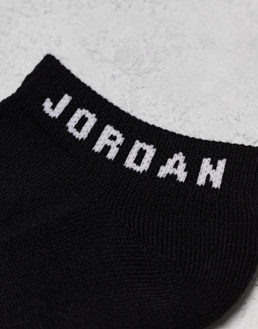 Jordan 3 pack flight ankle socks in multi, 3 of 4