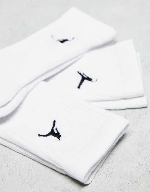 Jordan flight crew sock in white, ASOS