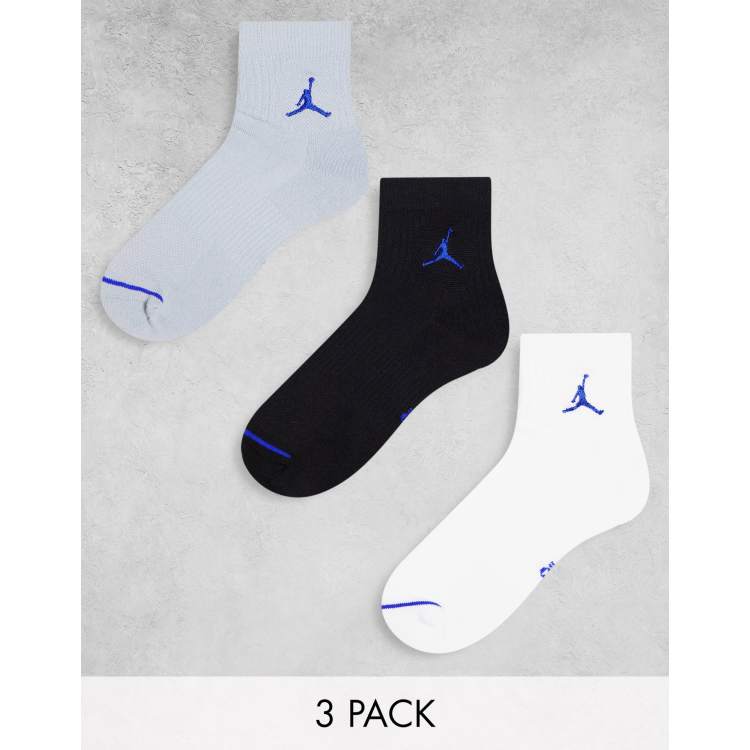 Navy blue shop jordan socks