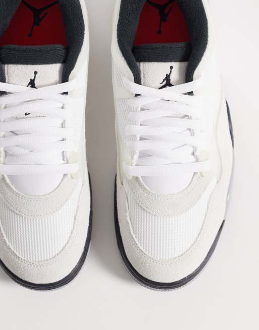 Jordan – 4 RM – Sneaker in Weiß und Grau, 2 von 5