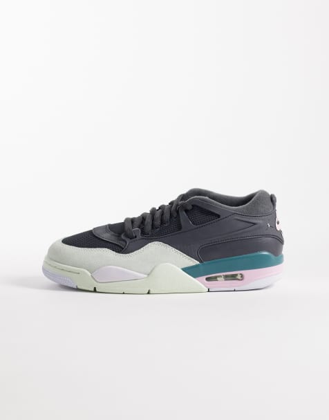 Jordan - 4 RM - Sneakers grigio scuro e multicolore - view 1