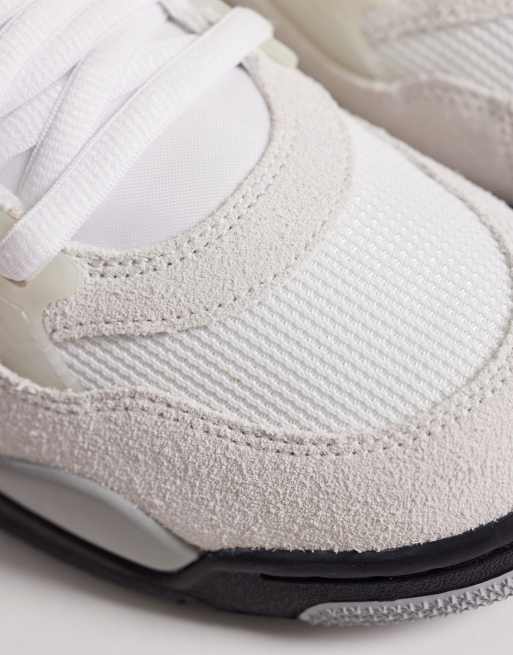 Jordan - 4 RM - Sneakers i hvid og grå, 4 af 5