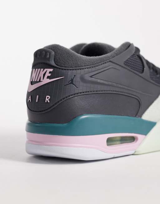 Jordan - 4 RM - Sneakers i mørkegrå/multifarve, 3 af 5