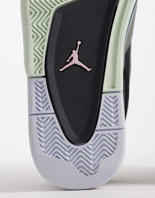 Jordan - 4 RM - Sneakers i mørkegrå/multifarve, 5 af 5