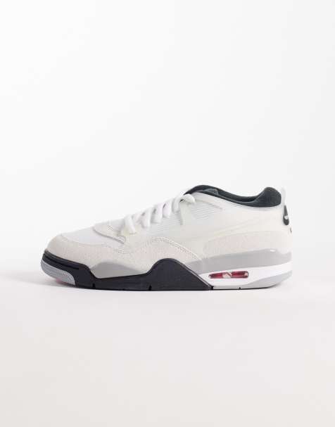 Jordan – 4 RM – Vita och grå sneakers - view 1