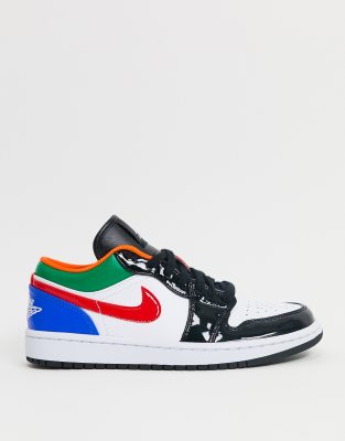 jordan 1 multicolor femme