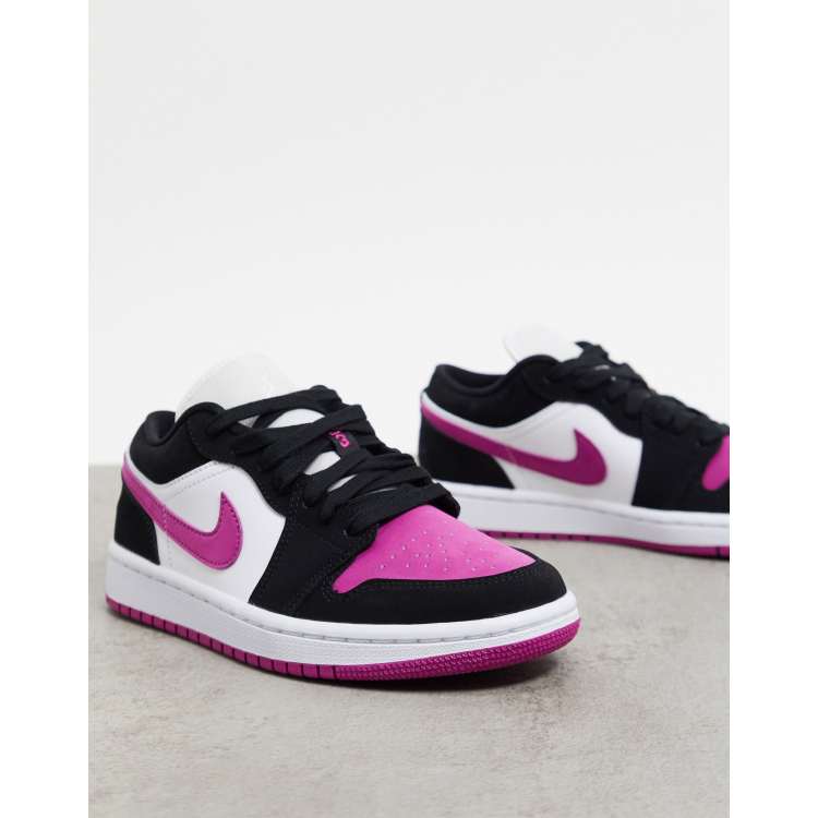 Nike air jordan shop noir et rose