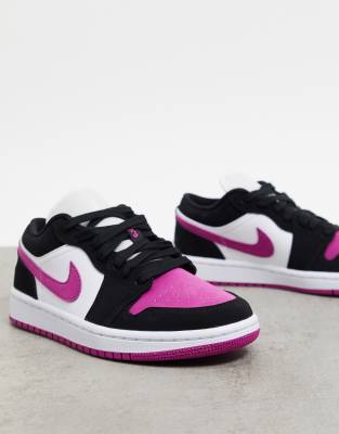 air jordan pink low