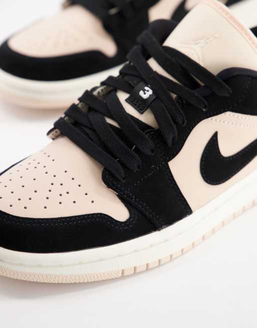 Air jordan best sale 1 low beige