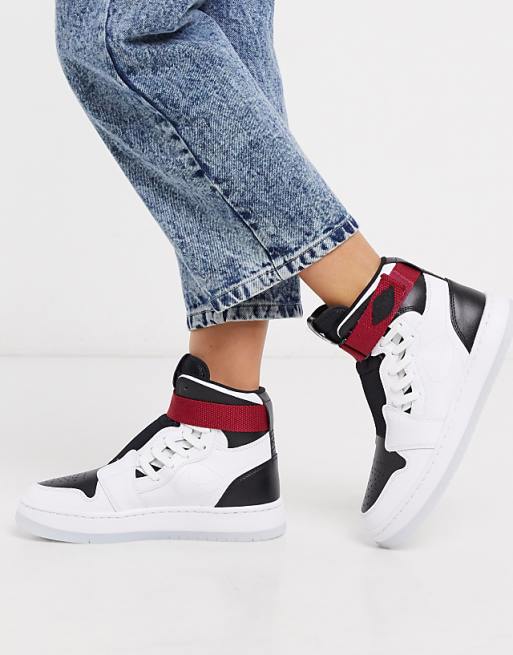 Jordan - Air 1 Nova - Baskets - Blanc et noir Jordan - Air 1 Nova - Baskets - Blanc et noir