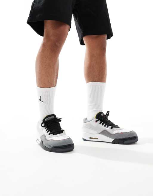 Jordan - Air 4 RM - Sneakers in grijs, 3 van 5