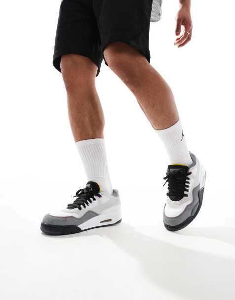 Jordan Air 4 RM trainers in grey - view 1