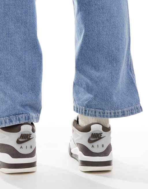 Jordan Air 4 RM trainers in grey