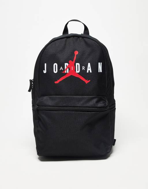 Jordan store black backpack