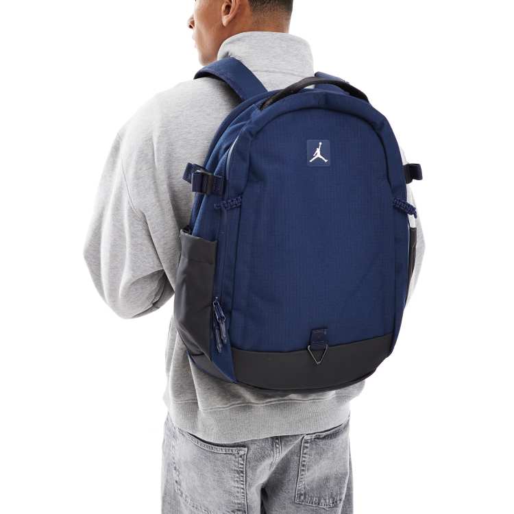 Jordan Air backpack in navy ASOS