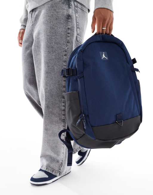 Jordan Air backpack in navy ASOS