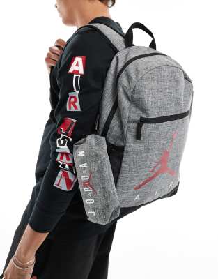 Jordan Jordan Air backpack with pencil case in grey