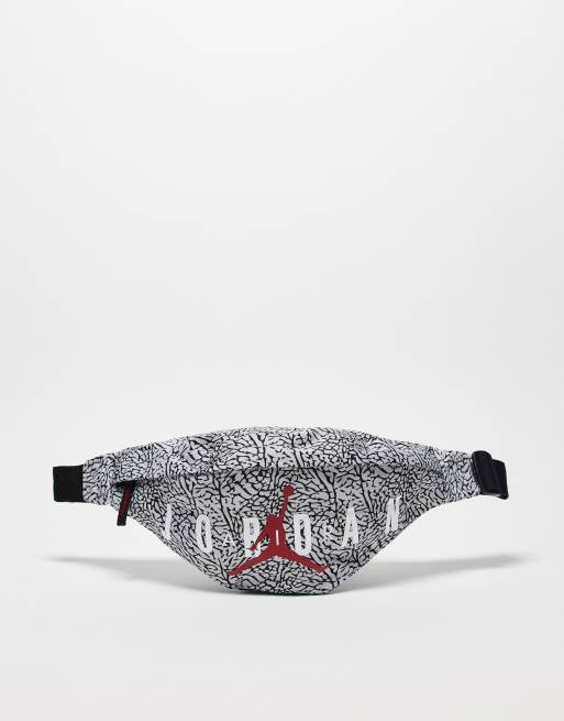 Jordan Air crossody bag in wolf grey