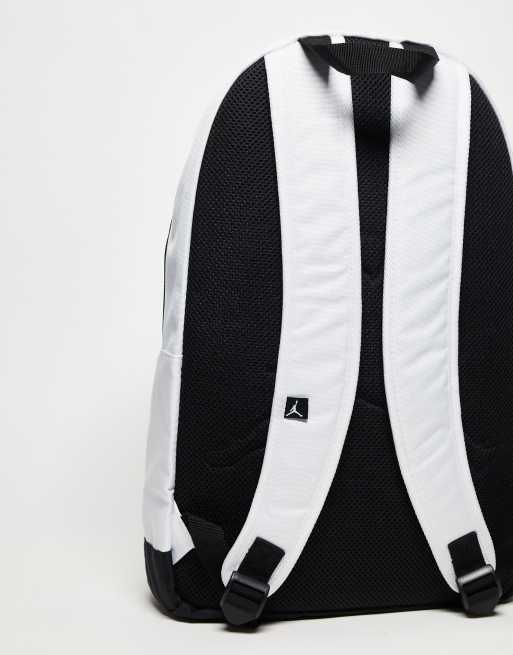 Jordan Air Ensemble sac a dos et trousse Blanc ASOS