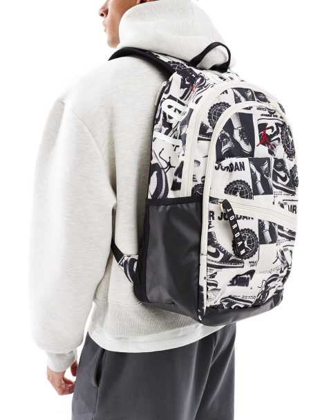Jordan Air Jam Patrol backpack in black - view 1