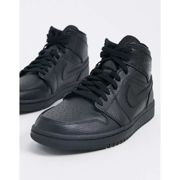 Jordan Air Jordan 1 Baskets mi montantes Noir