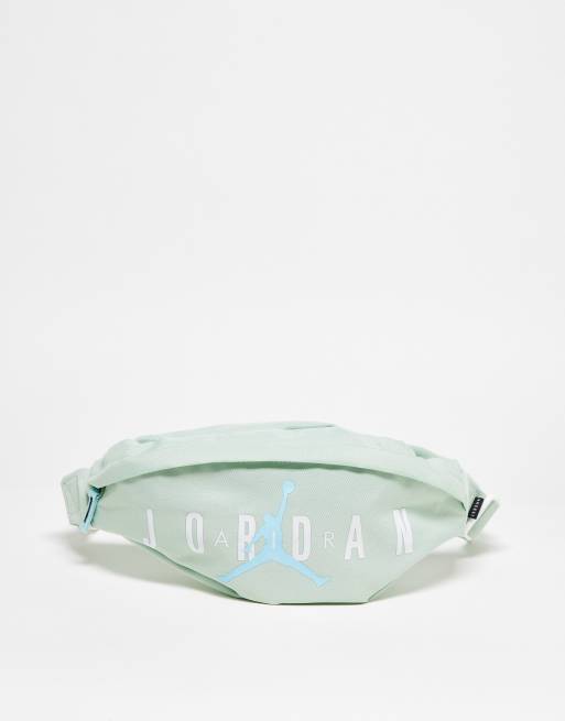 Jordan Air logo crossbody bag in green