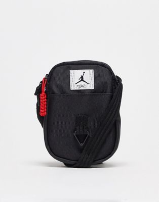 Jordan Air Max crossbody bag in black