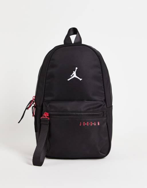 Jordan Air mini backpack in black