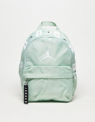 Jordan Air mini backpack in green - ASOS Price Checker