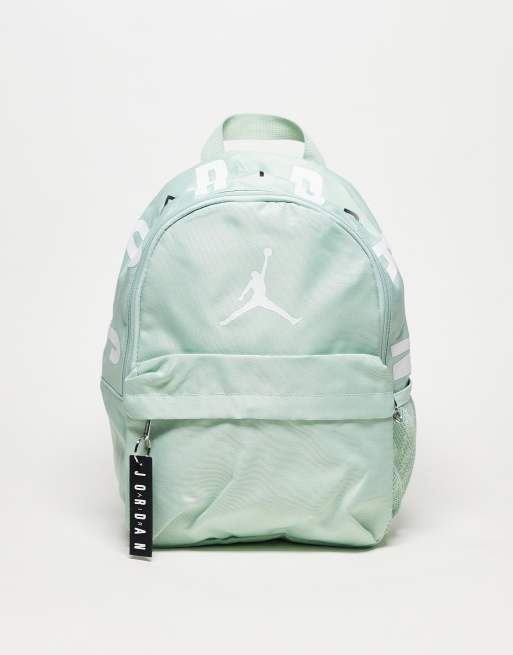 Green hotsell jordan backpack