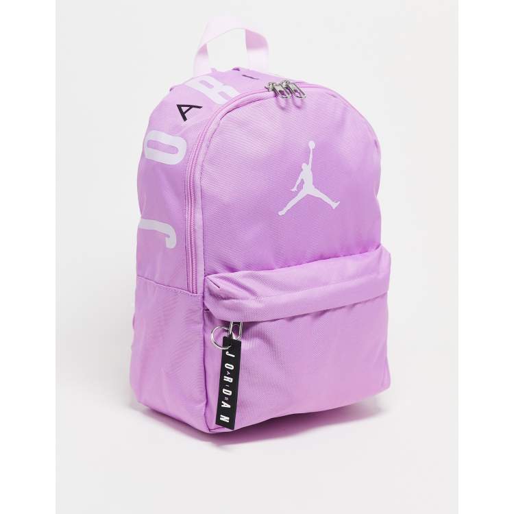 Purple jordan store backpack