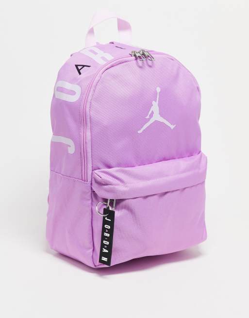 Pink air store jordan bookbag