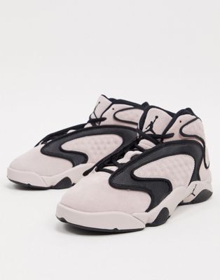 Jordan Air OG trainers in pink and 