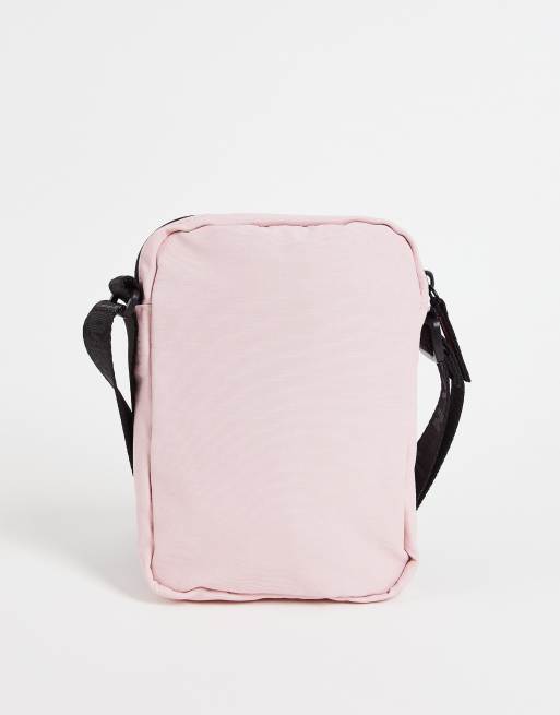 sac bandouli~re nike rose et blanc jordan