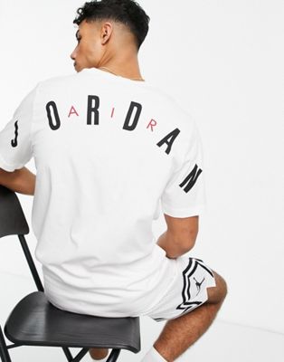 Jordan Air print t-shirt in white | ASOS