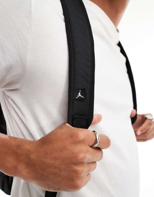 Jordan – Air – Rucksack in Schwarz mit Federmäppchen, 2 von 4