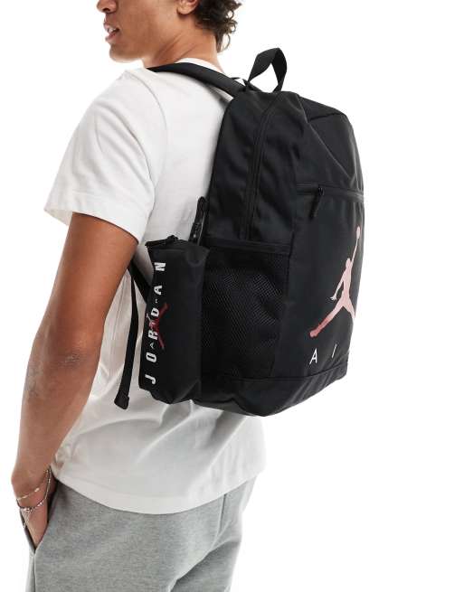 Jordan Air Sac à dos avec trousse Noir ASOS