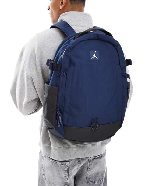 Jordan - Air - Zaino blu navy - view 1