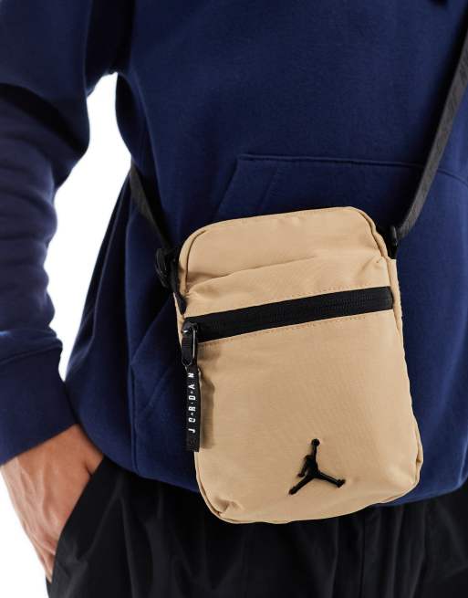 Jordan Airborne Festival X6a Crossbody Beige Man