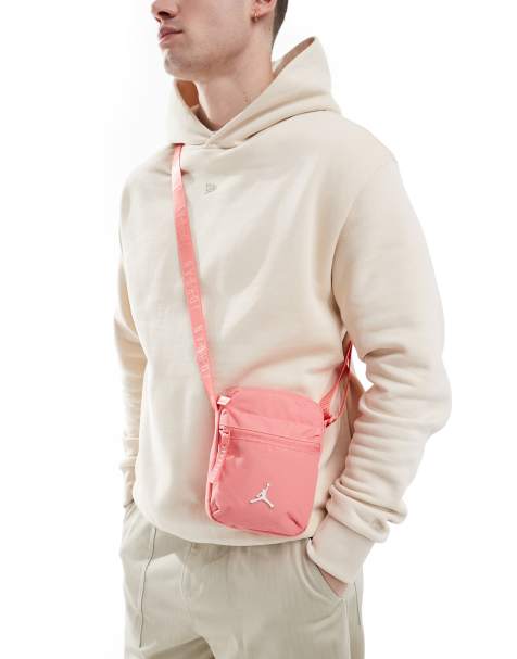Jordan airborne festival bag in pink - view 1