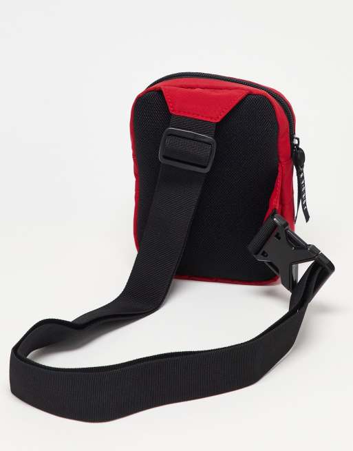 Jordan sling bag discount red