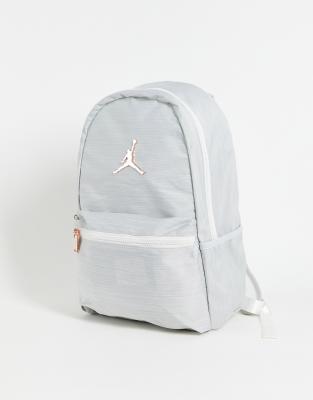 Jordan Airess small backpack in white 