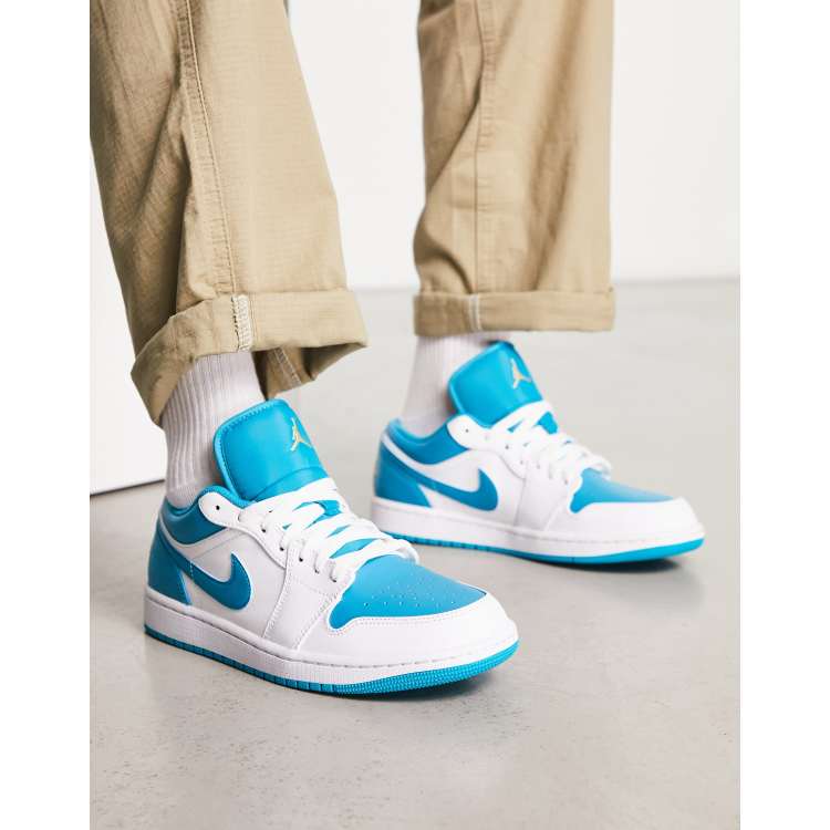 Jordan aj 1 outlet low blue