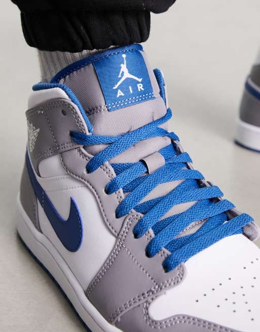 Air jordan 1 outlet azzurre