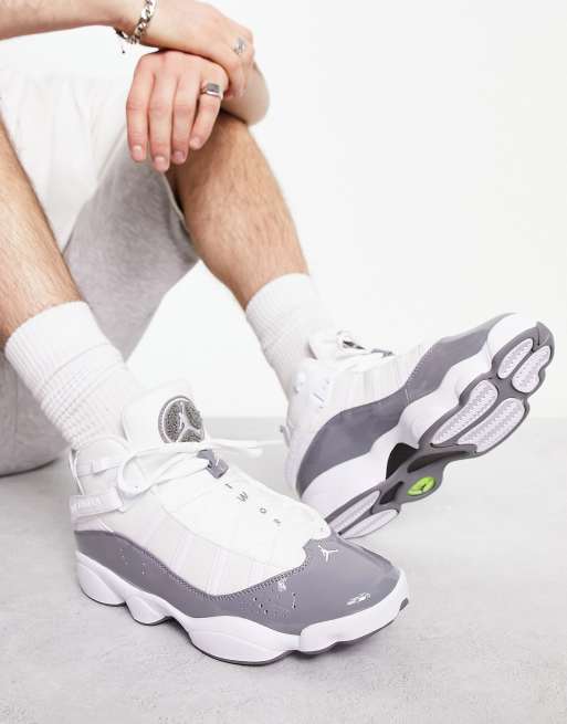 Jordan AJ 6 Rings Sneaker in WeiB ASOS