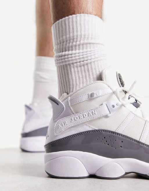 Jordan 6 rings white on clearance feet