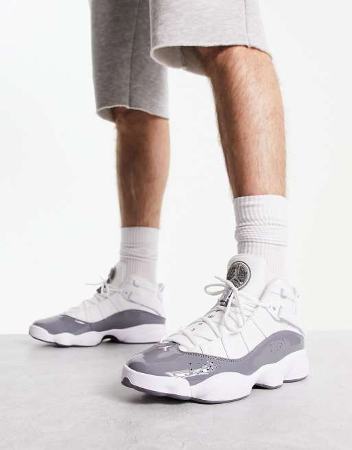 Jordan AJ 6 Rings trainers in white ASOS