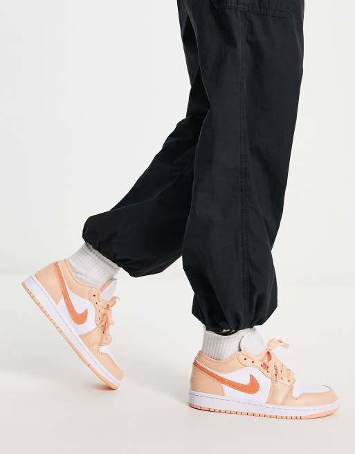 Jordan - AJ1 - Baskets - Orange