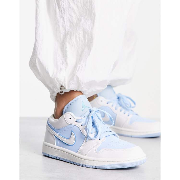 Baby blue cheap air jordan 1